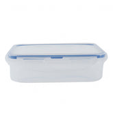 Rectangle Food Canister - Clear